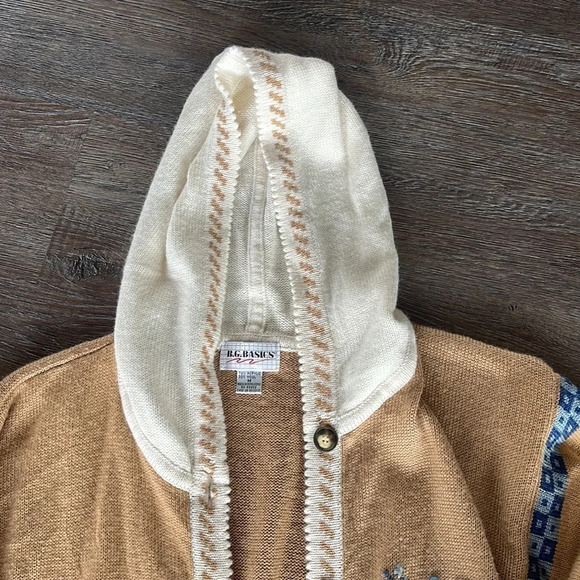 B.G Basics Aztec Western Boho Cardigan - Picture 7 of 8